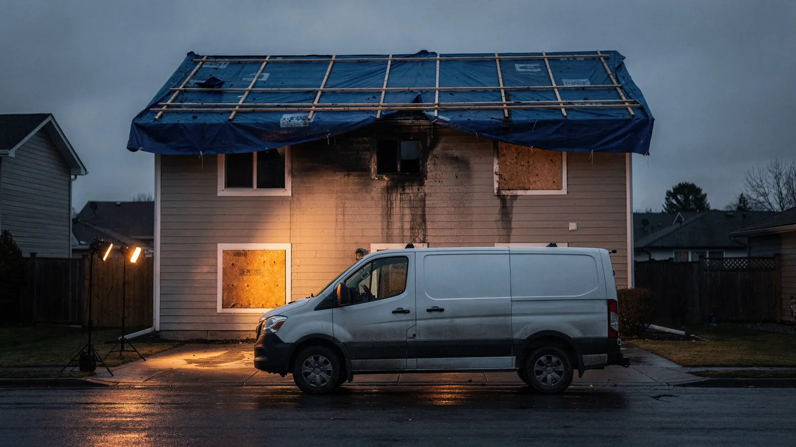 Fire Damage Restoration in Shiloh, TN near me